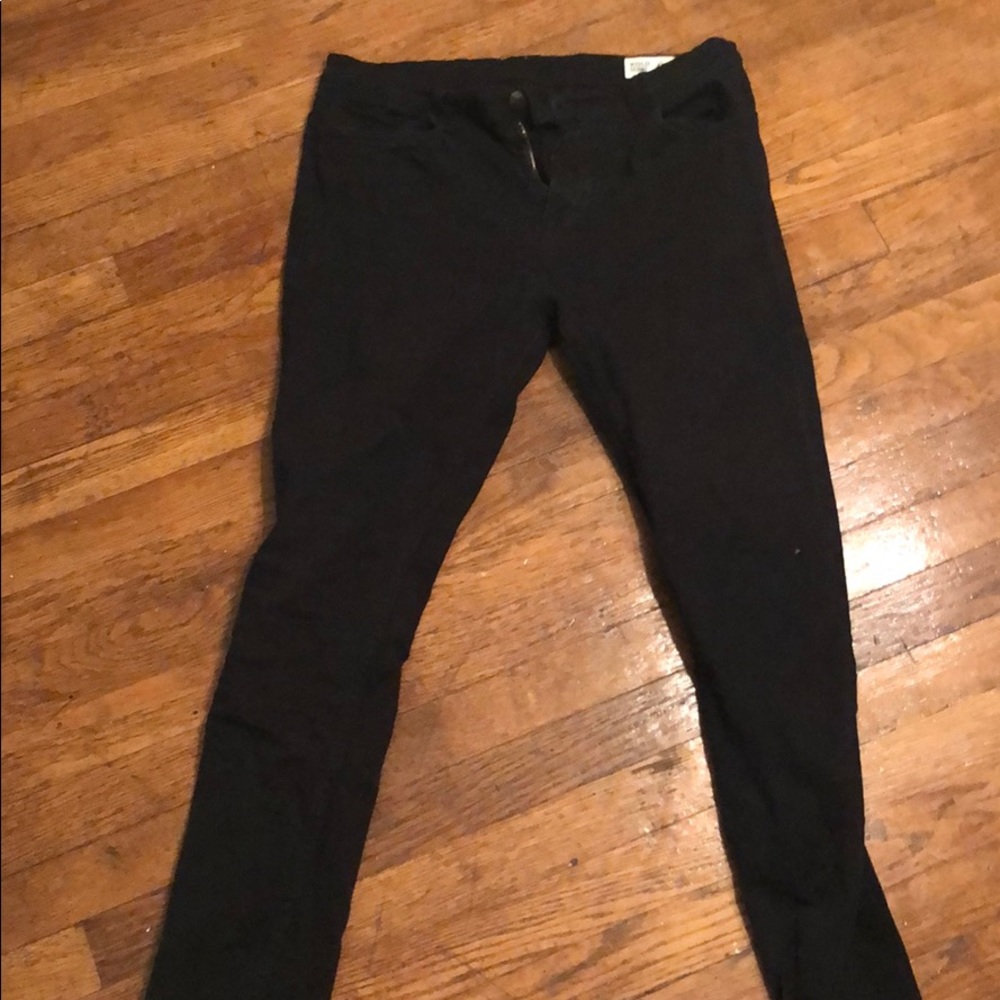 Skinny black pant 😎🔥